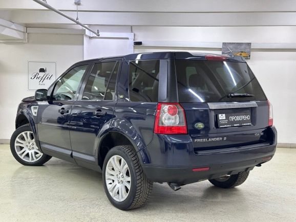 Land Rover Freelander, 2.2 л, АТ, 2008 фото 6