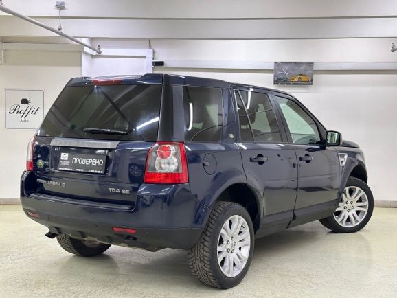 Land Rover Freelander, 2.2 л, АТ, 2008 фото 8