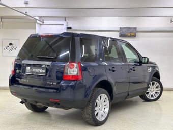 Land Rover Freelander, 2.2 л, АКПП, 2008 фото 8
