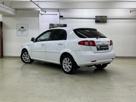 Chevrolet Lacetti, 1.6 л, АТ, 2012 фото 6