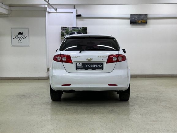 Chevrolet Lacetti, 1.6 л, АТ, 2012 фото 7