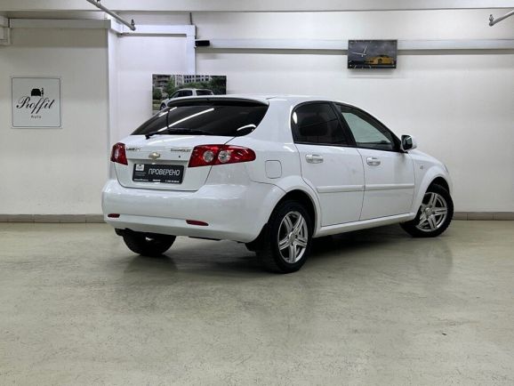 Chevrolet Lacetti, 1.6 л, АТ, 2012 фото 8