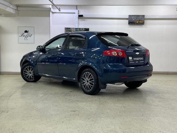 Chevrolet Lacetti, 1.6 л, АТ, 2010 фото 6