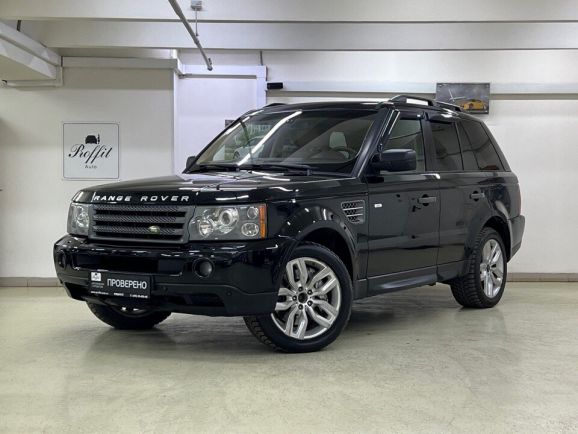 Land Rover Range Rover Sport, 3.6 л, АТ, 2009 фото 3
