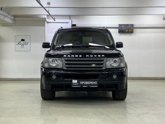 Land Rover Range Rover Sport, 3.6 л, АКПП, 2009 фото 4