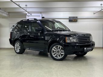 Land Rover Range Rover Sport, 3.6 л, АКПП, 2009 фото 5