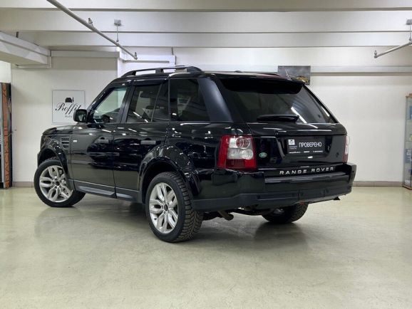 Land Rover Range Rover Sport, 3.6 л, АТ, 2009 фото 6