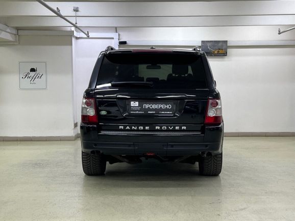 Land Rover Range Rover Sport, 3.6 л, АТ, 2009 фото 7