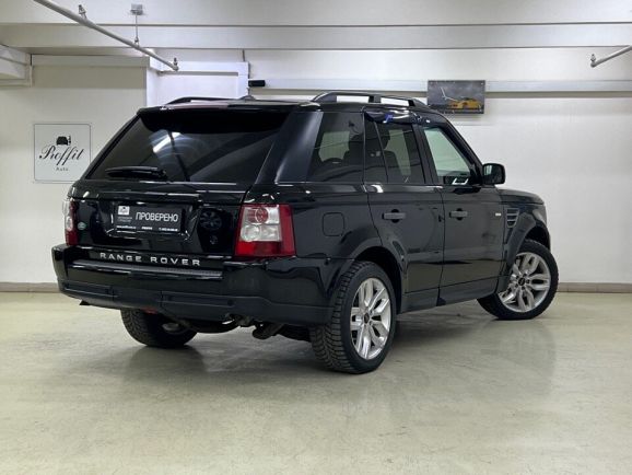 Land Rover Range Rover Sport, 3.6 л, АТ, 2009 фото 8