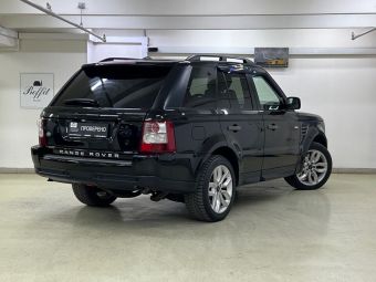 Land Rover Range Rover Sport, 3.6 л, АКПП, 2009 фото 8