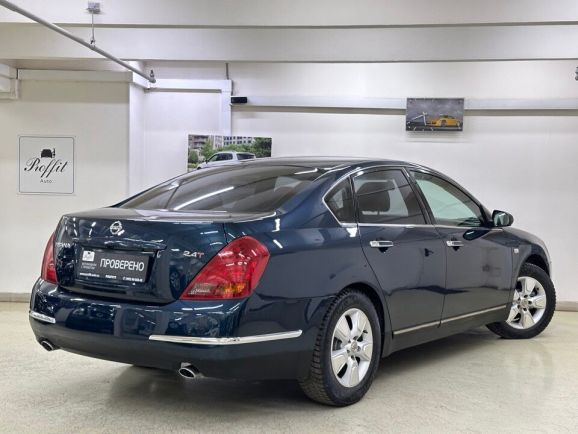 Nissan Teana, 2.4 л, АТ, 2007 фото 6