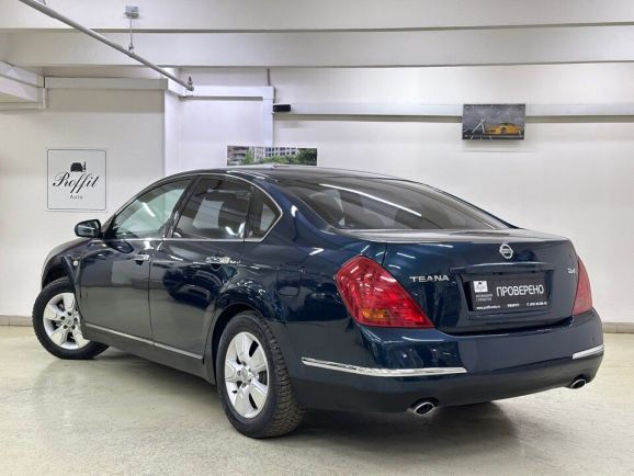 Nissan Teana, 2.4 л, АТ, 2007 фото 8