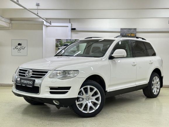 Volkswagen Touareg, 3.0 л, АТ, 2008 фото 3