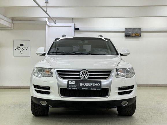 Volkswagen Touareg, 3.0 л, АТ, 2008 фото 4
