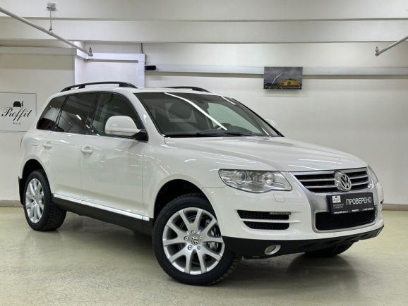 Volkswagen Touareg, 3.0 л, АТ, 2008 фото 5