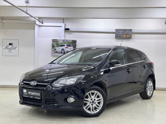 Ford Focus Titanium, 2.0 л, Робот, 2014 фото 3