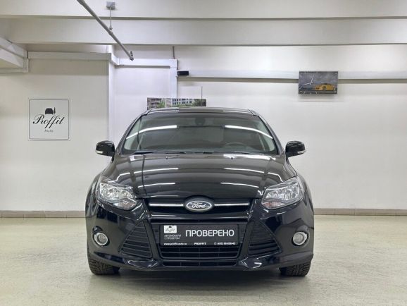 Ford Focus Titanium, 2.0 л, Робот, 2014 фото 4