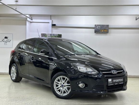 Ford Focus Titanium, 2.0 л, Робот, 2014 фото 5