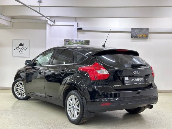 Ford Focus Titanium, 2.0 л, Робот, 2014 фото 6
