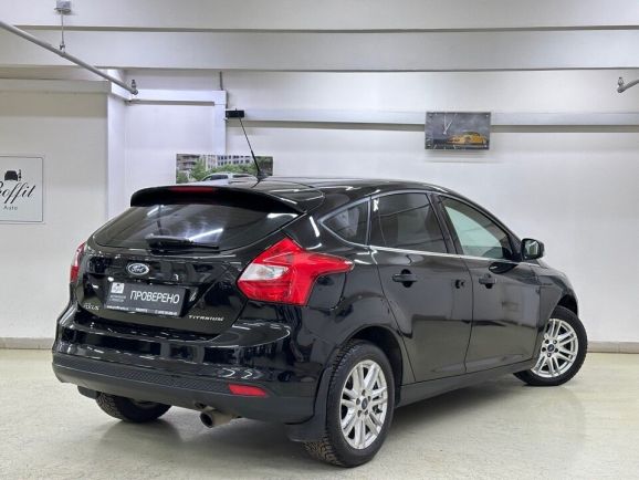 Ford Focus Titanium, 2.0 л, Робот, 2014 фото 8