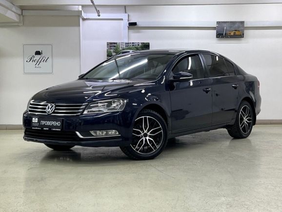 Volkswagen Passat, 1.4 л, Робот, 2011 фото 3