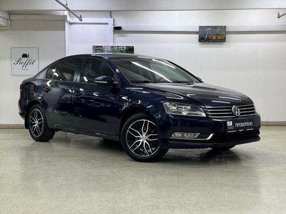 Volkswagen Passat, 1.4 л, Робот, 2011 фото 5