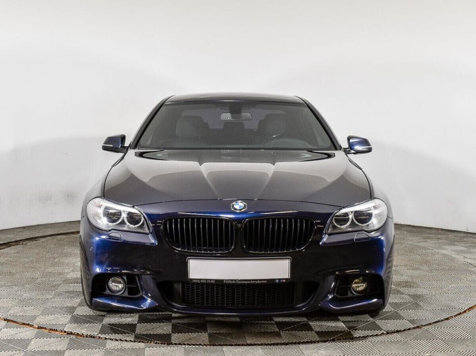 BMW 5 серии, 2.0 л, АТ, 2016 фото 5