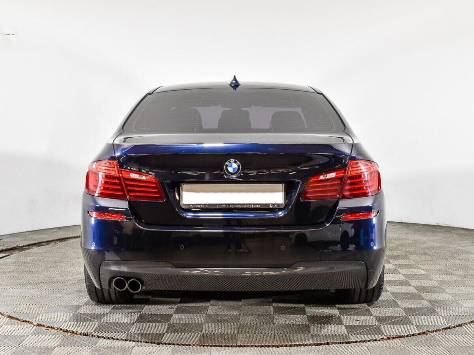 BMW 5 серии, 2.0 л, АТ, 2016 фото 6