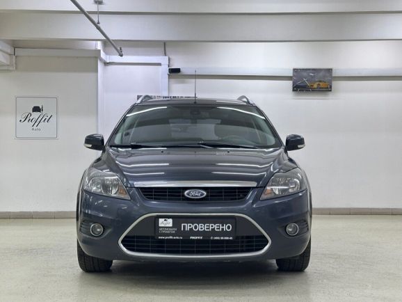 Ford Focus Titanium, 2.0 л, АТ, 2010 фото 4