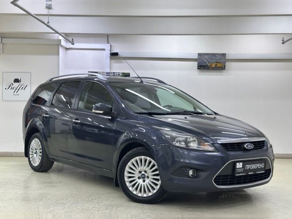 Ford Focus Titanium, 2.0 л, АТ, 2010 фото 5