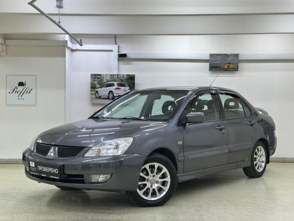 Mitsubishi Lancer, 1.6 л, АТ, 2007 фото 3