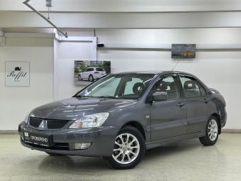 Mitsubishi Lancer, 1.6 л, АКПП, 2007 фото 3