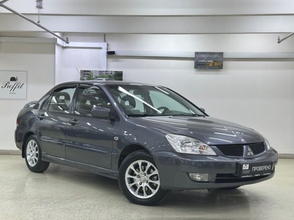 Mitsubishi Lancer, 1.6 л, АТ, 2007 фото 5