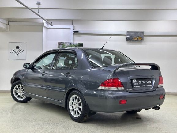 Mitsubishi Lancer, 1.6 л, АТ, 2007 фото 6