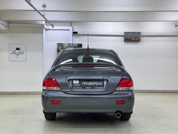 Mitsubishi Lancer, 1.6 л, АТ, 2007 фото 7