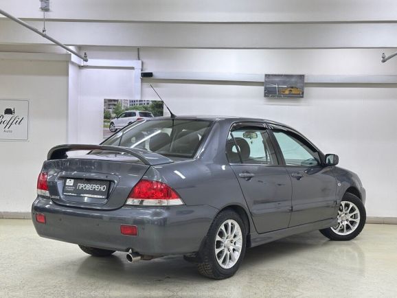 Mitsubishi Lancer, 1.6 л, АТ, 2007 фото 8