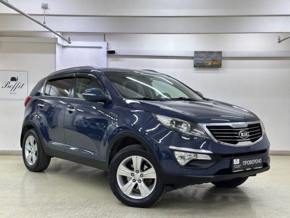 Kia Sportage, 2.0 л, АТ, 2011 фото 5