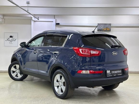 Kia Sportage, 2.0 л, АТ, 2011 фото 6