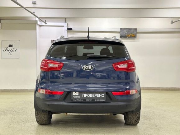 Kia Sportage, 2.0 л, АТ, 2011 фото 7