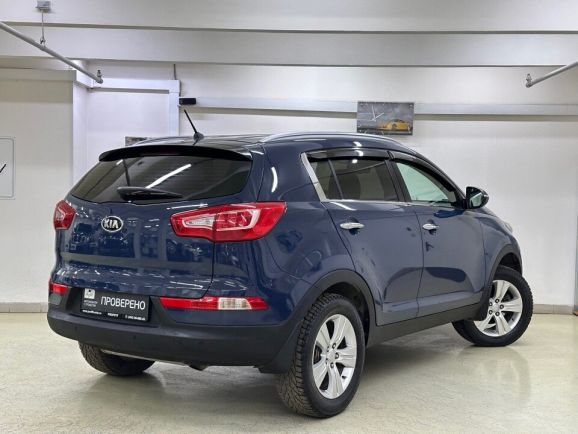 Kia Sportage, 2.0 л, АТ, 2011 фото 8