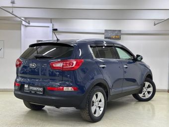 Kia Sportage, 2.0 л, АКПП, 2011 фото 8
