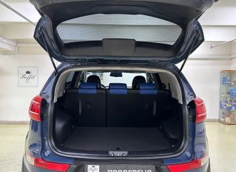 Kia Sportage, 2.0 л, АКПП, 2011 фото 9