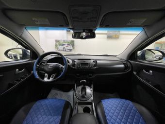 Kia Sportage, 2.0 л, АКПП, 2011 фото 12