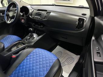 Kia Sportage, 2.0 л, АКПП, 2011 фото 18