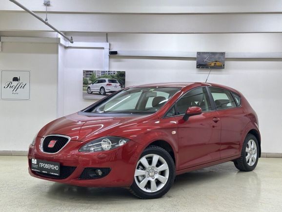 Seat Leon, 2.0 л, АТ, 2008 фото 3