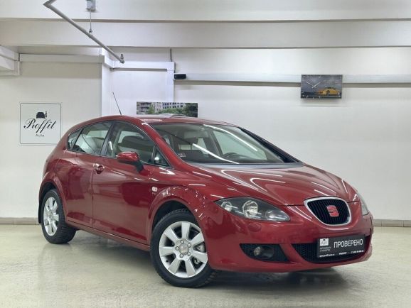 Seat Leon, 2.0 л, АТ, 2008 фото 5