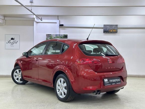 Seat Leon, 2.0 л, АТ, 2008 фото 6