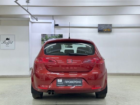Seat Leon, 2.0 л, АТ, 2008 фото 7