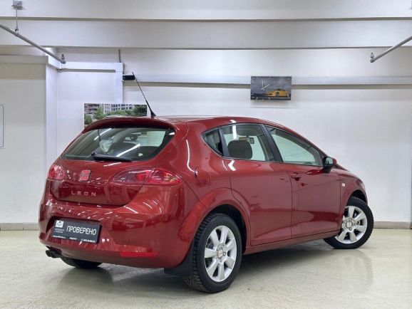 Seat Leon, 2.0 л, АТ, 2008 фото 8