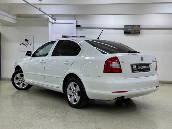 Skoda Octavia Elegance, 1.8 л, АТ, 2012 фото 6